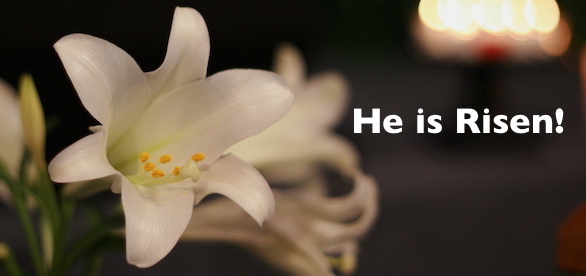 He is Risen! He is Risen Indeed!